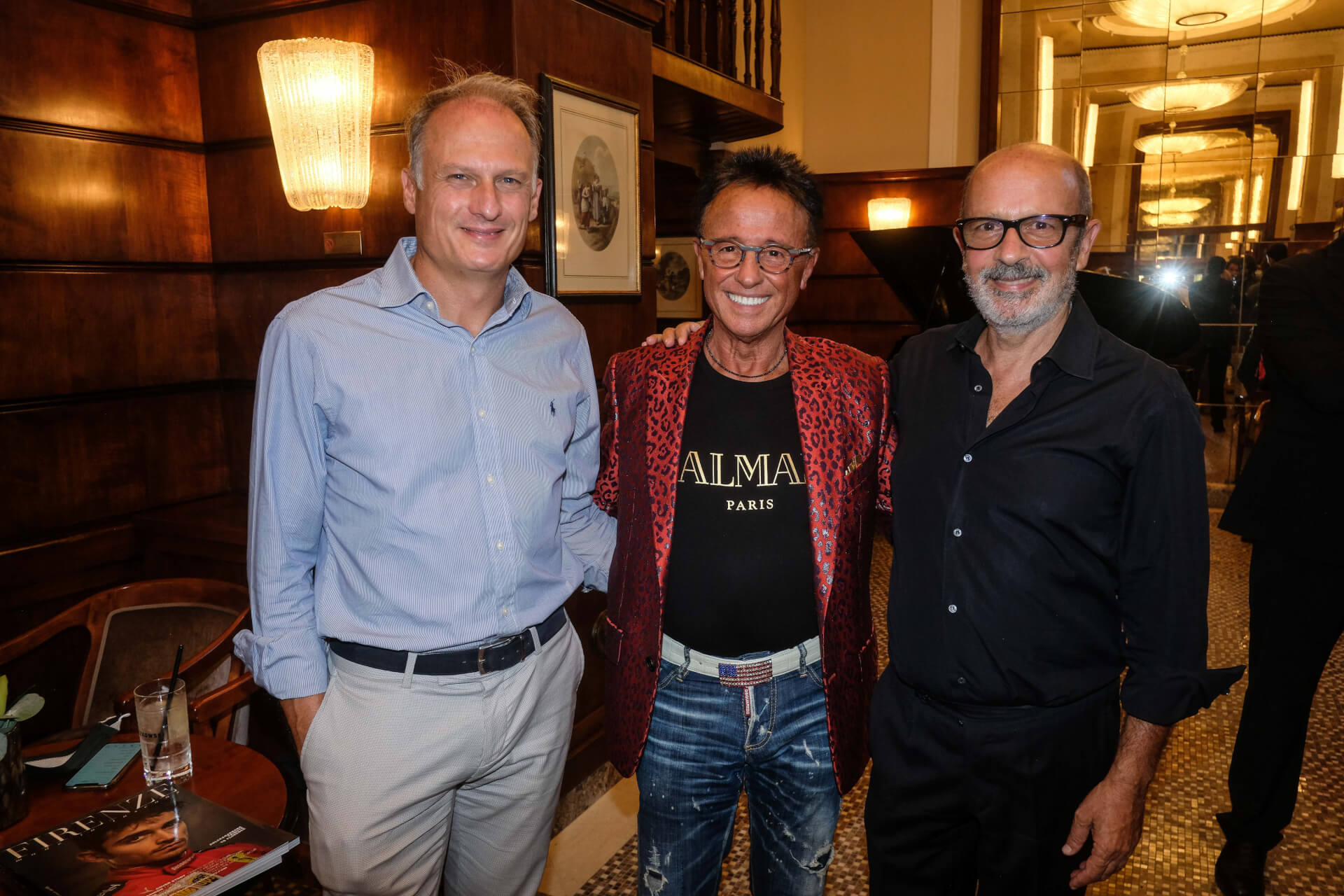 Leonardo Pelli, Bruno Famiglietti e Giovanni LeoneGiuseppe Cabras/New Press Photo